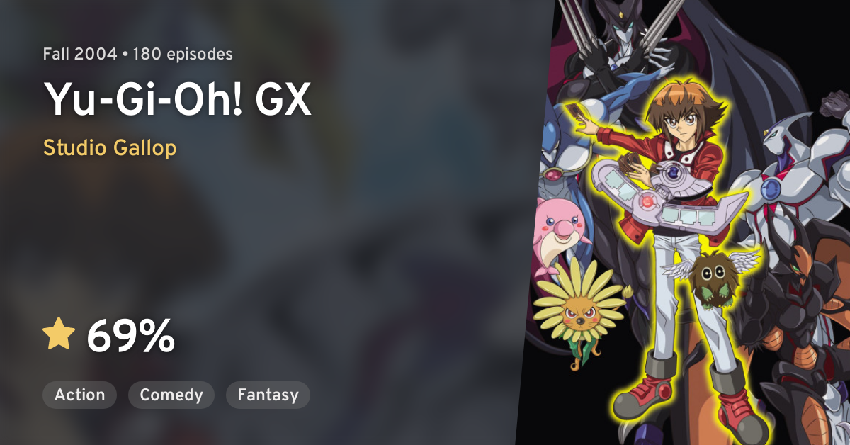 Prime Video: Yu-Gi-Oh! GX: Season 1