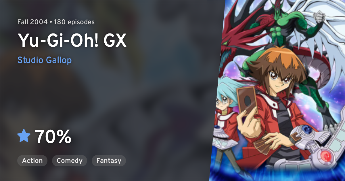 Yu☆Gi☆Oh!: Duel Monsters GX Todos os Episódios Online » Anime TV Online