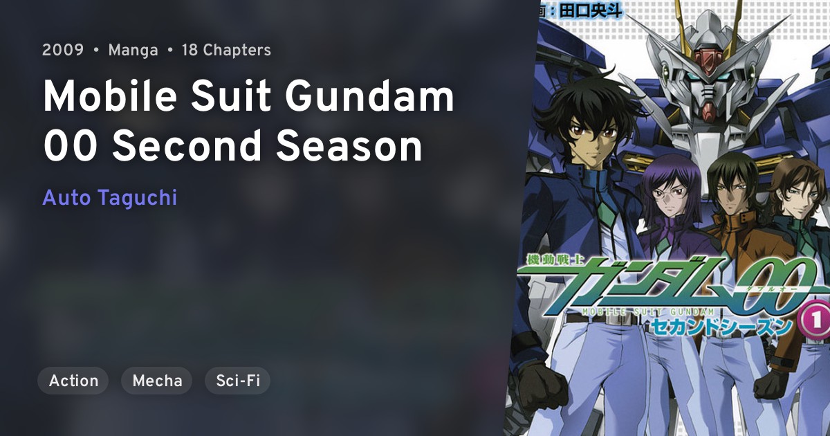 Kidou Senshi Gundam 00 Second Season Mobile Suit Gundam 00 Second Season Anilist