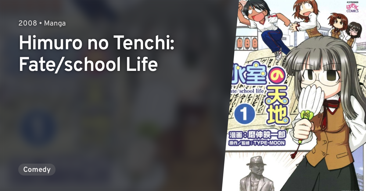 Himuro No Tenchi Fate School Life Anilist