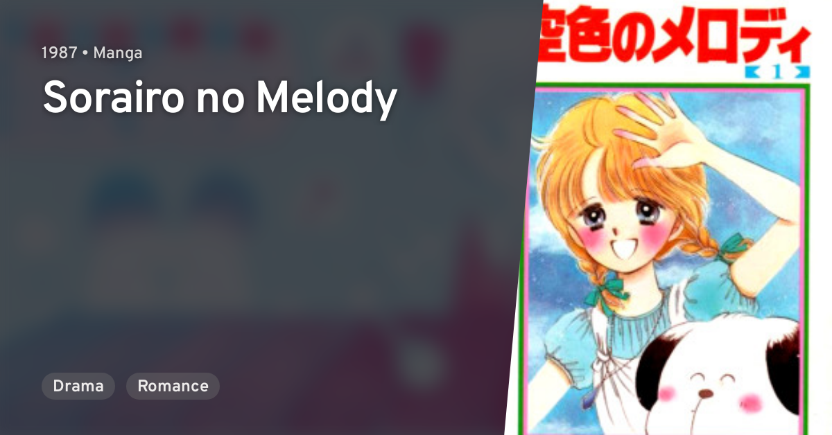 Sorairo No Melody Anilist