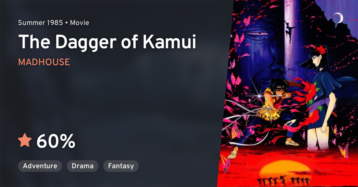 The Dagger of Kamui — AnimEigo