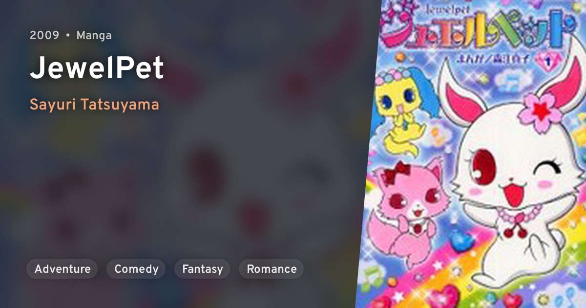 Jewel Pet (JewelPet) · AniList