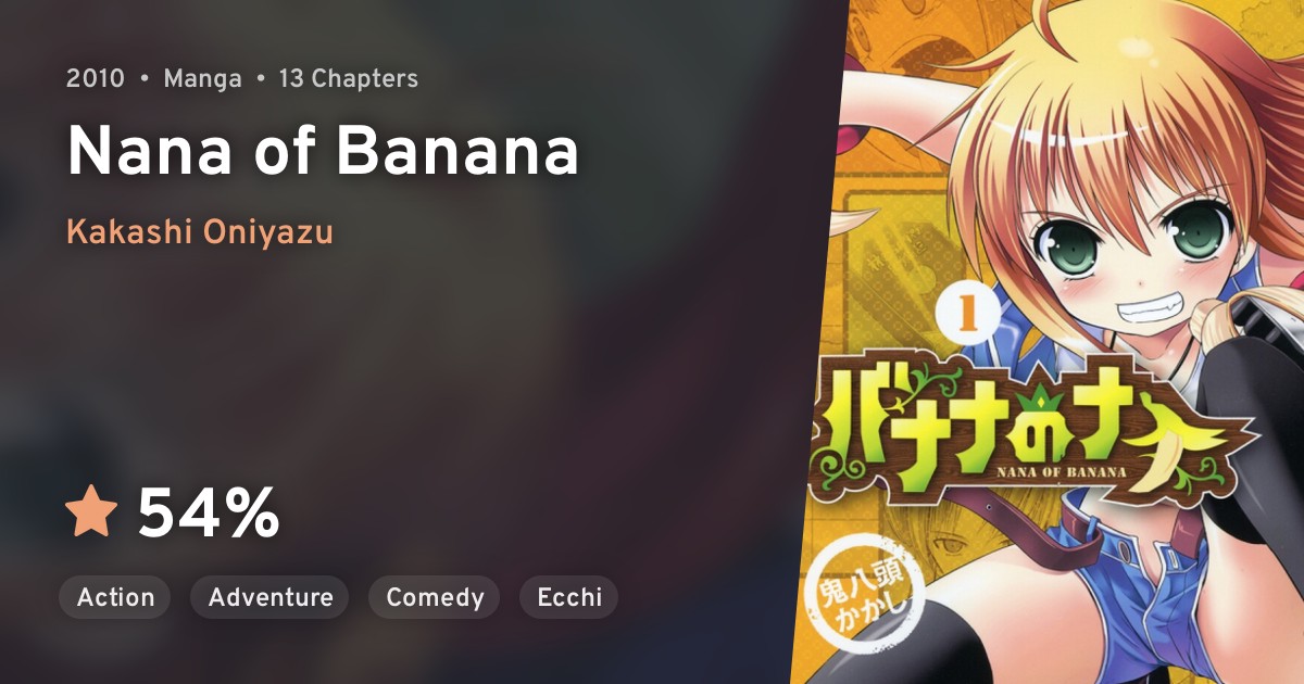 Banana no Nana (Nana of Banana) · AniList