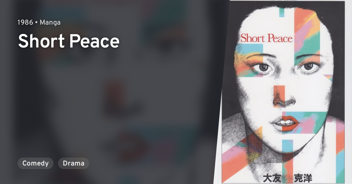 Short Peace · AniList