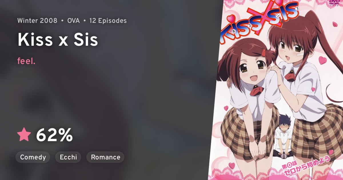 kissxsis anime