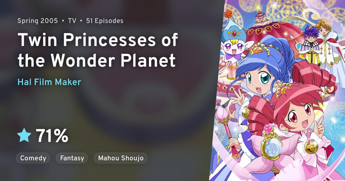 Fushigiboshi no☆Futagohime (Twin Princesses of the Wonder · AniList