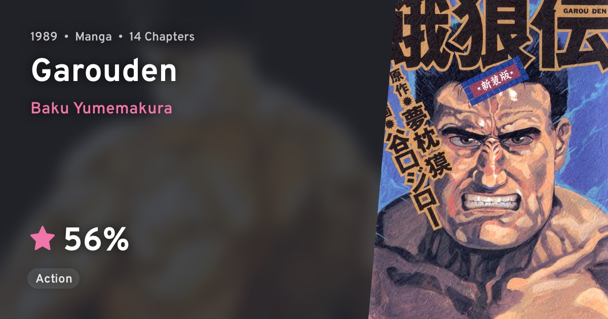 Garouden · AniList