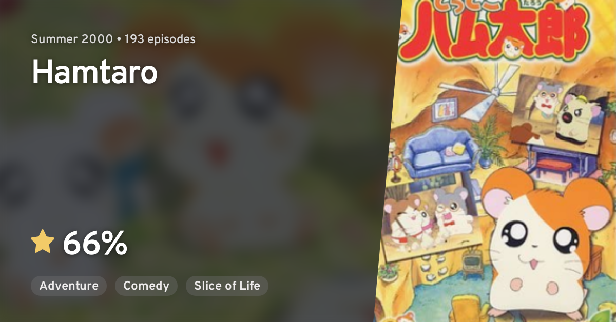 Hamtaro full online episodes