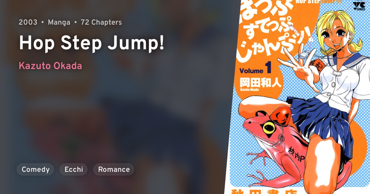 Hop Step Jump! · AniList
