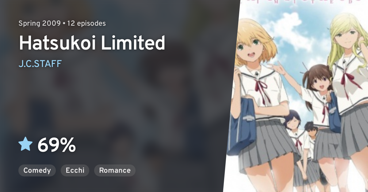 Anime Like Hatsukoi Limited