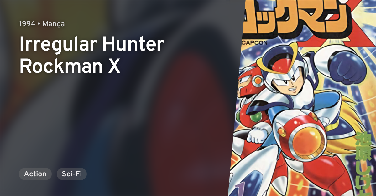 Rockman X Irregular Hunter