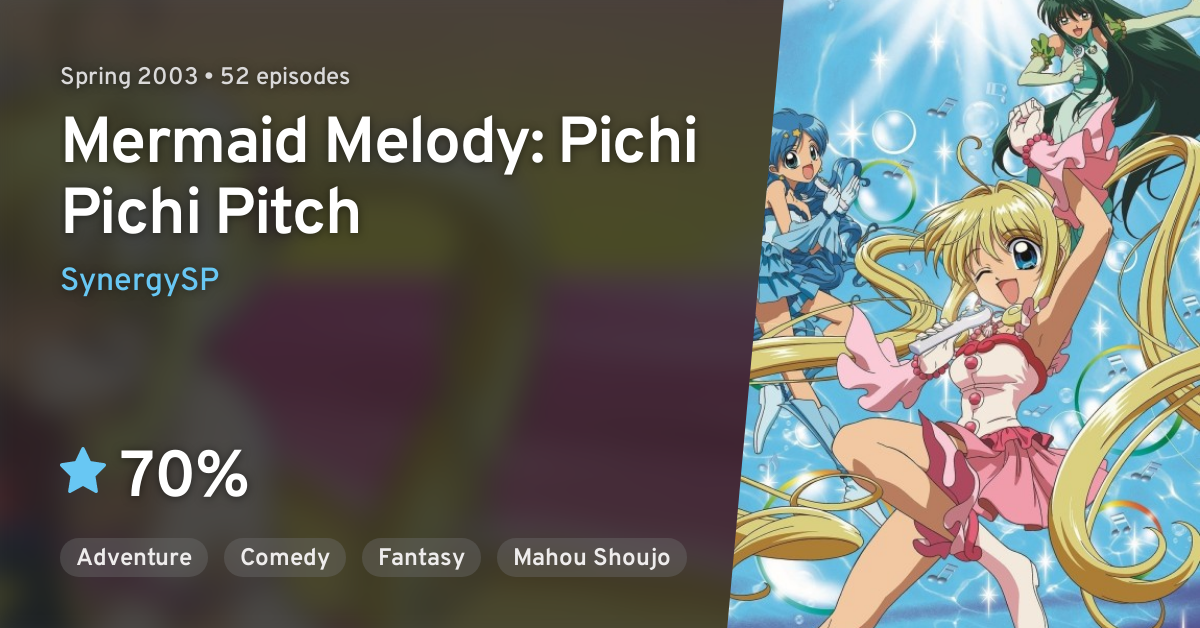 Mermaid Melody: Pichi Pichi Pitch Manga Review – 「The Only Shinyuu Site」