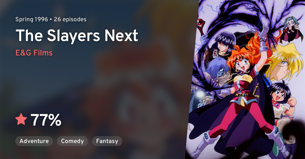 Slayers Next Review