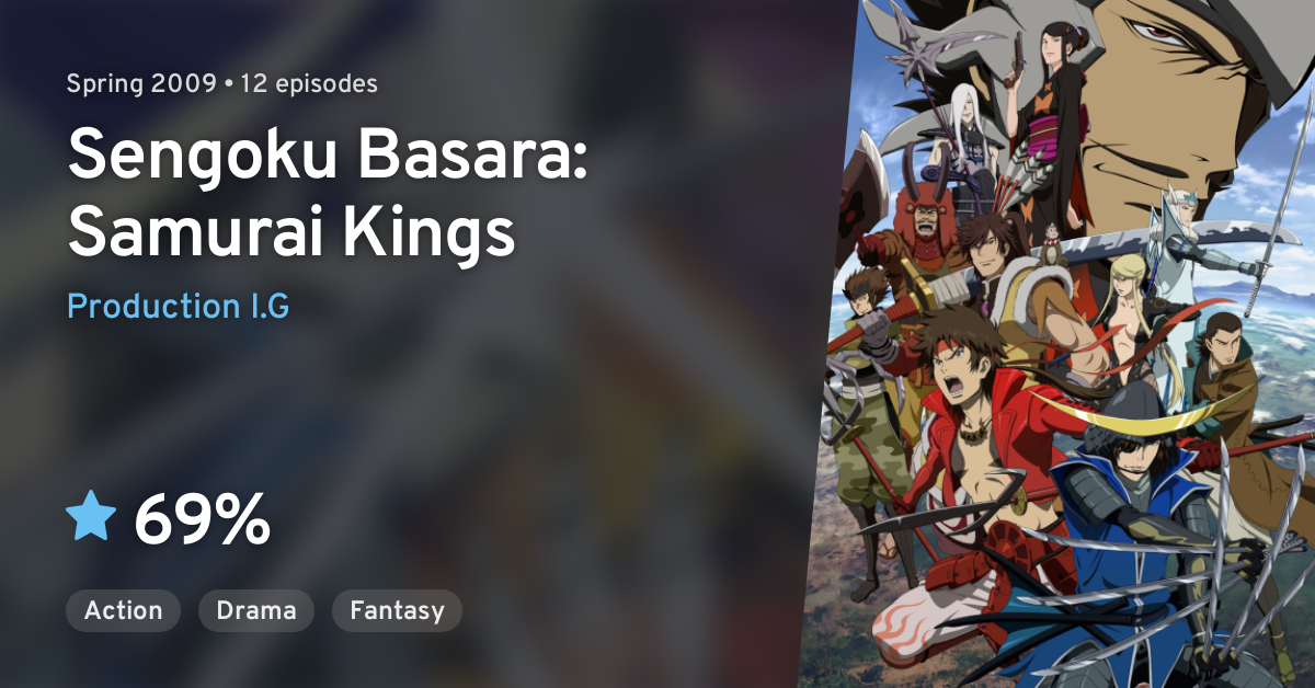 Sengoku BASARA (Sengoku Basara: Samurai Kings) · AniList