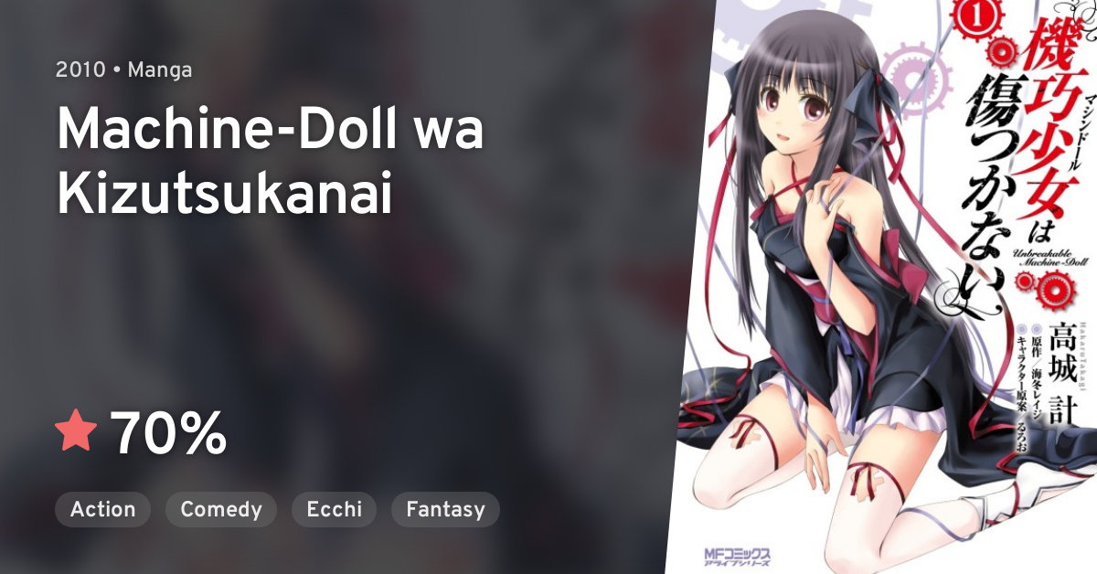 Machine-Doll wa Kizutsukanai OVA (Unbreakable Machine-Doll OVA) · AniList