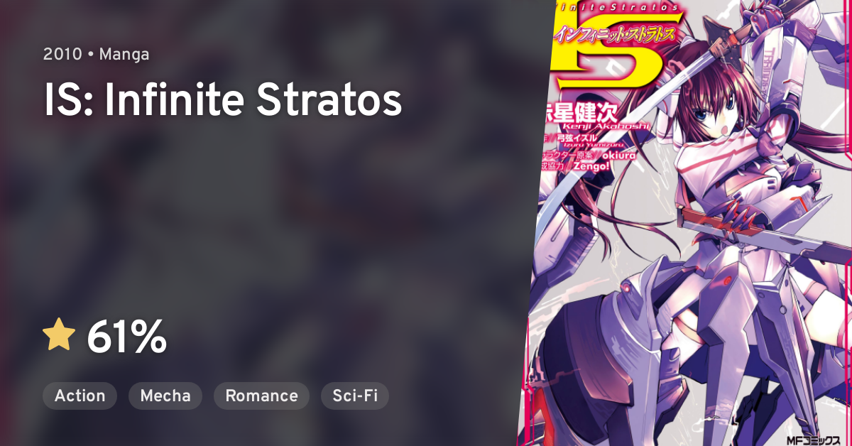 IS: Infinite Stratos Manga Goes on Hiatus