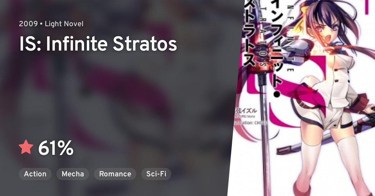 IS: Infinite Stratos · AniList