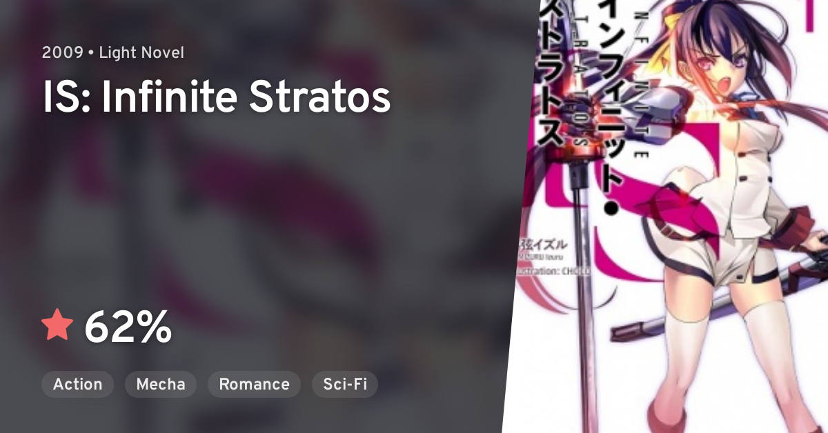 Infinite Stratos: Volume 1 by Izuru Yumizuru