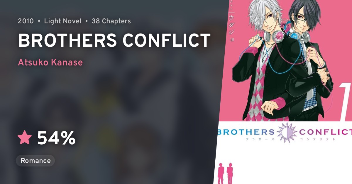 Brothers Conflict Anilist