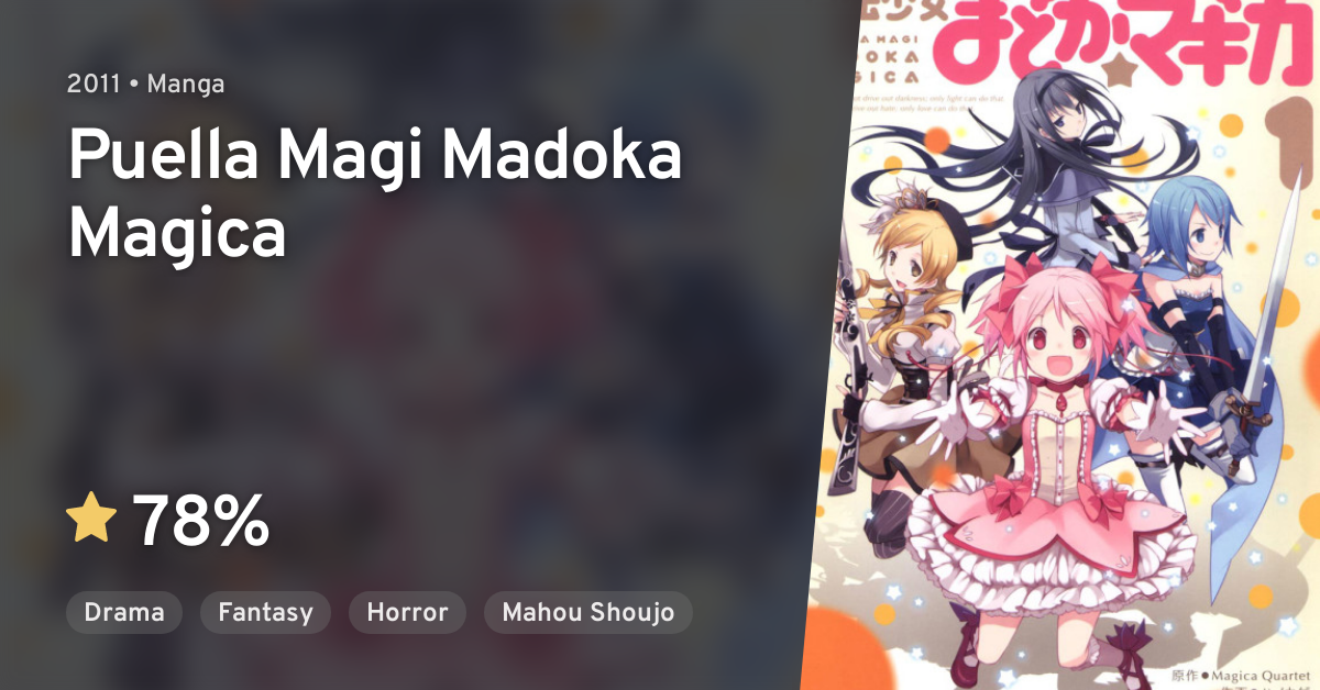 Mahou Shoujo Madoka☆Magica - Anthology Comic