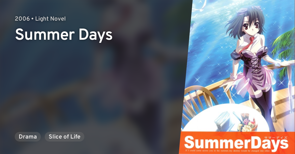 Summer Days · AniList
