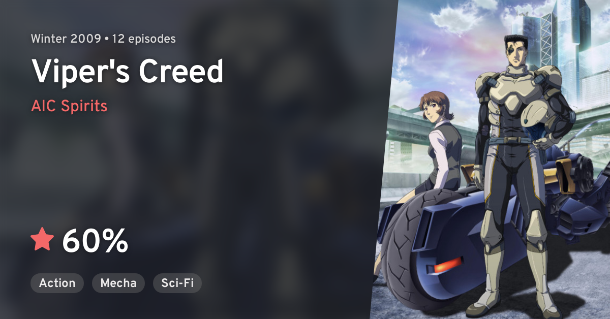 Viper S Creed Anilist