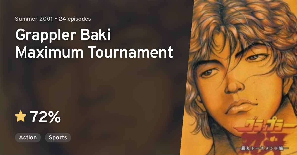 Assistir Grappler Baki: Saidai Tournament-hen Episódio 10