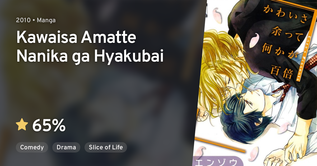Kawaisa Amatte Nanika ga Hyakubai · AniList