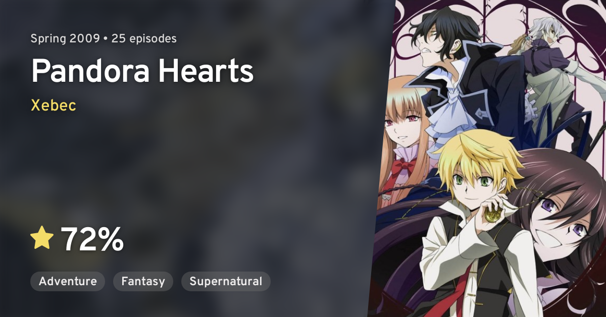 Pandora Hearts - Anime - AniDB