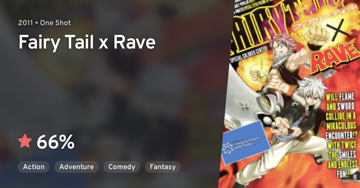 Fairy Tail X Rave Anilist
