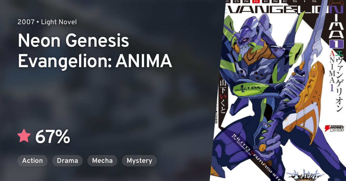 Evangelion: ANIMA (Neon Genesis Evangelion: ANIMA) · AniList