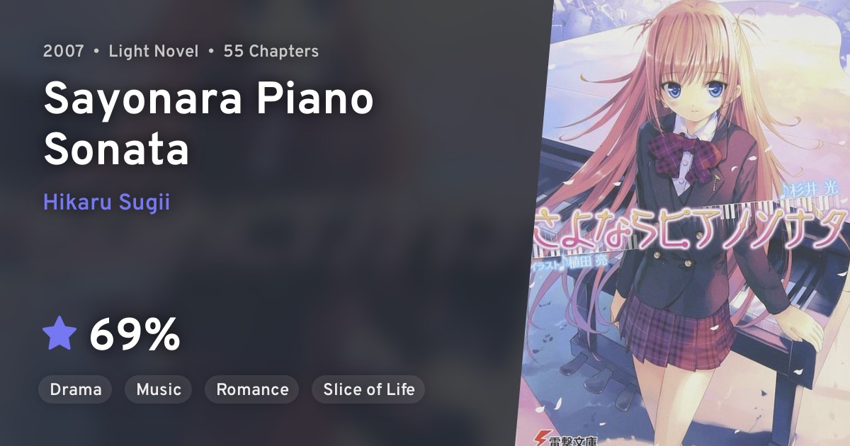 Sayonara Piano Sonata Anilist