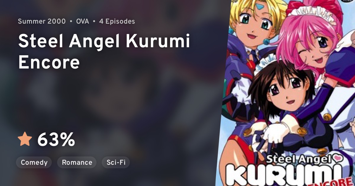 Koutetsu Tenshi Kurumi DVD Single Episodes (Steel Angel Kurumi Encore