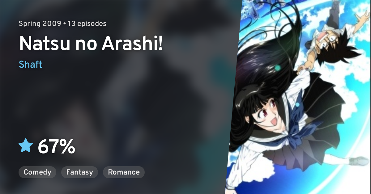 Natsu no Arashi! · AniList