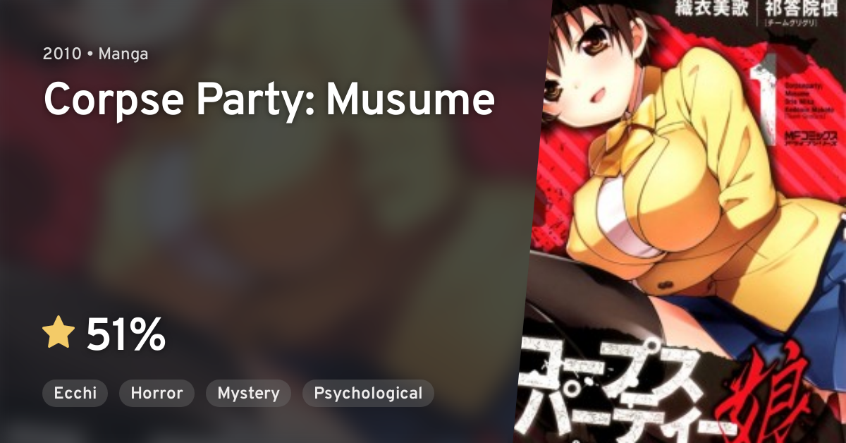 Corpse Party Musume Anilist