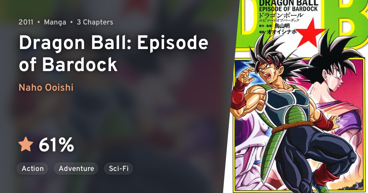Dragon Ball Episode of Bardock · AniList