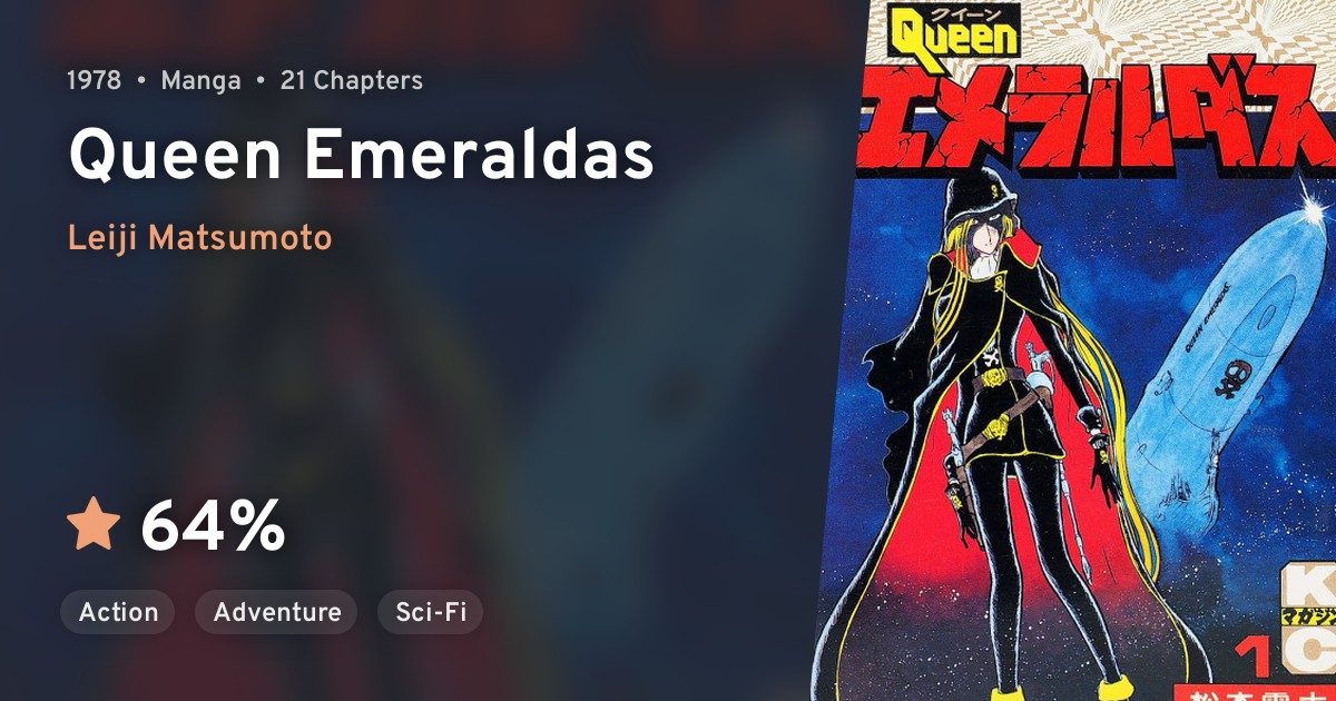 Queen Emeraldas · AniList