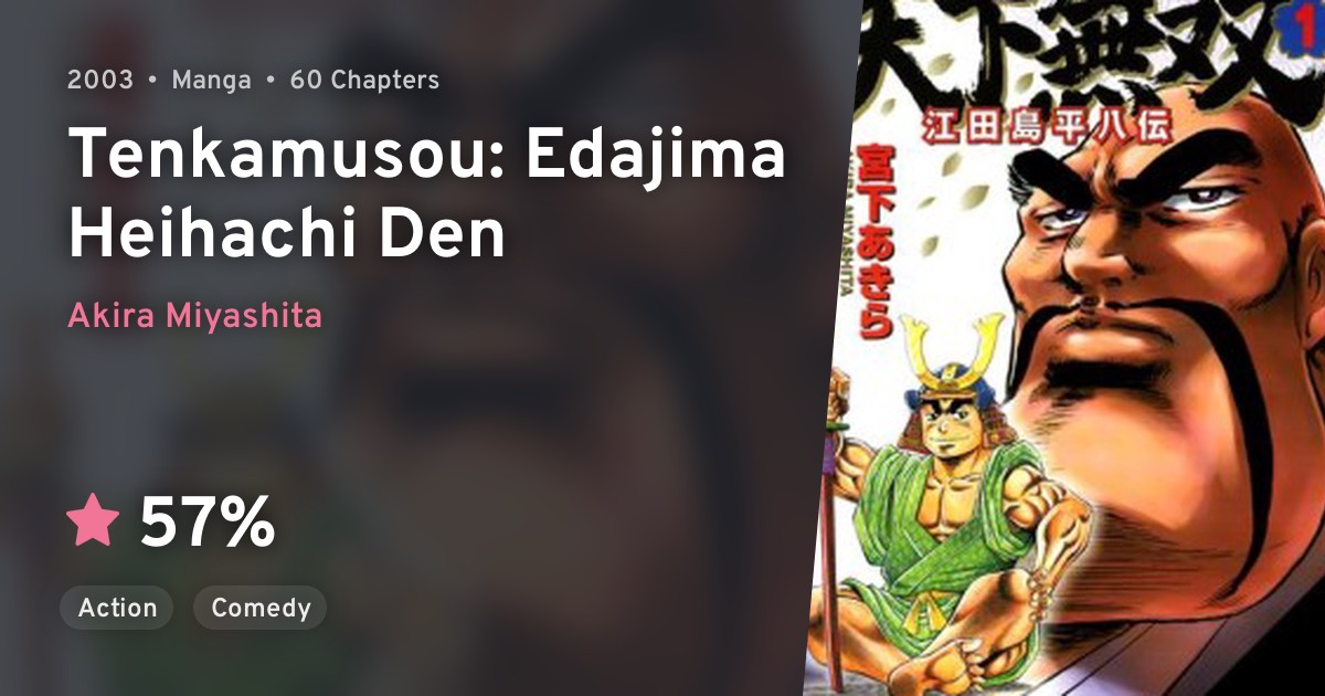 Tenkamusou Edajima Heihachi Den · AniList