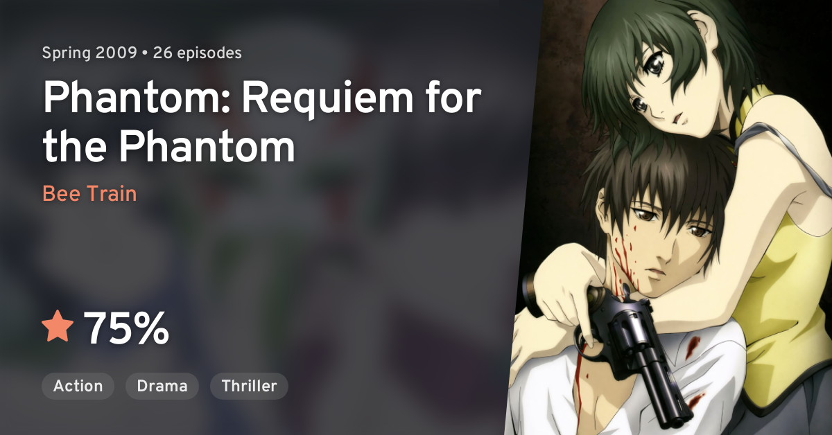 Anime Like Phantom: Requiem for the Phantom