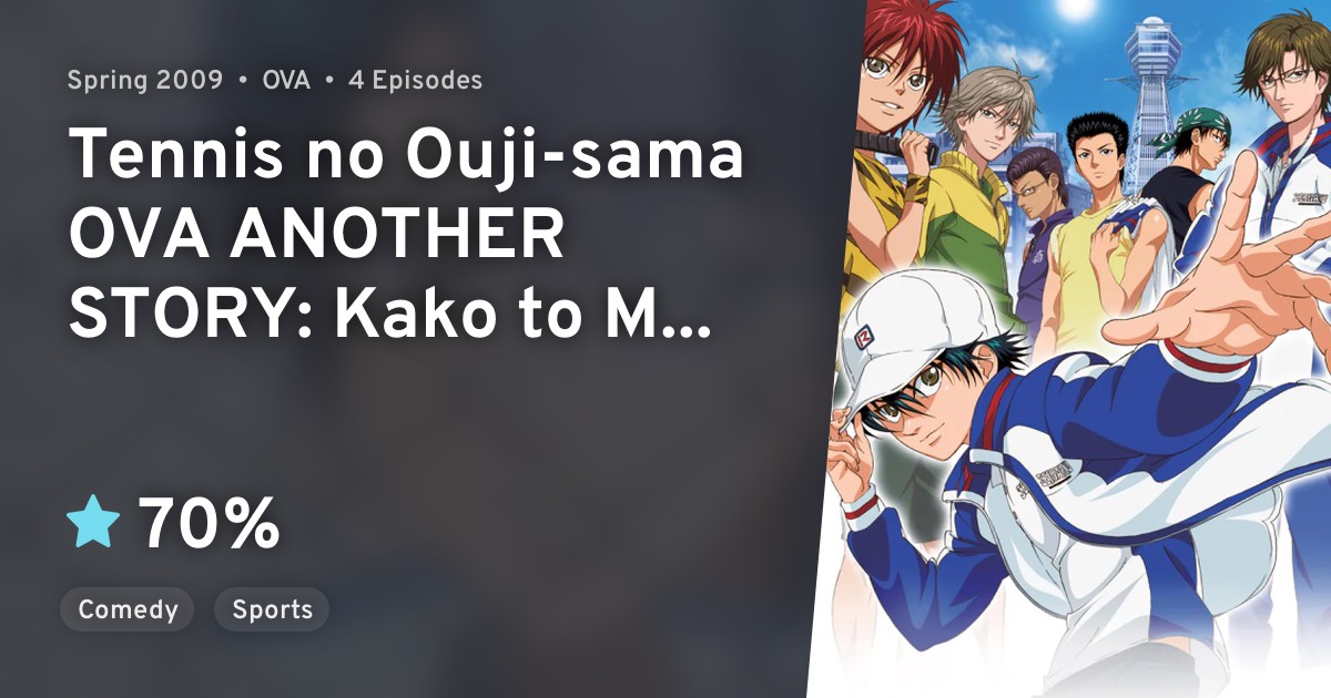 Tennis No Ouji Sama Ova Another Story Kako To Mirai No Message Anilist