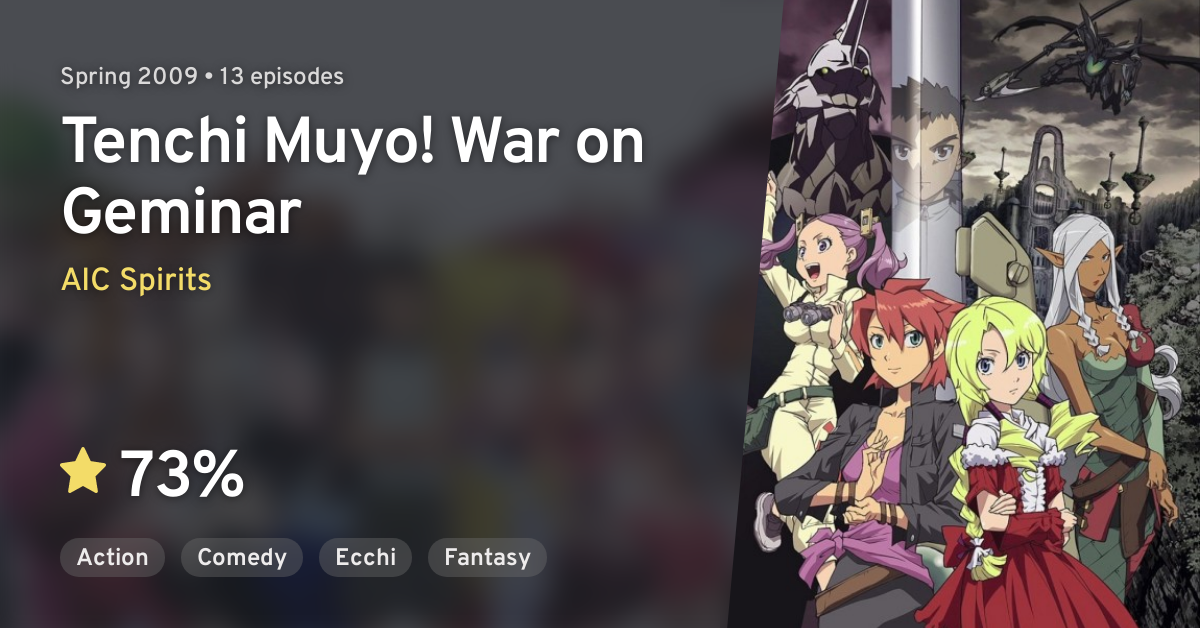 Watch Tenchi Muyo! War on Geminar Season 1