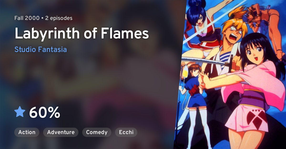 Honoo no Labyrinth (Labyrinth of Flames) · AniList