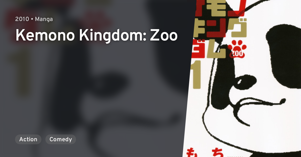 Kemono Kingdom Zoo Anilist