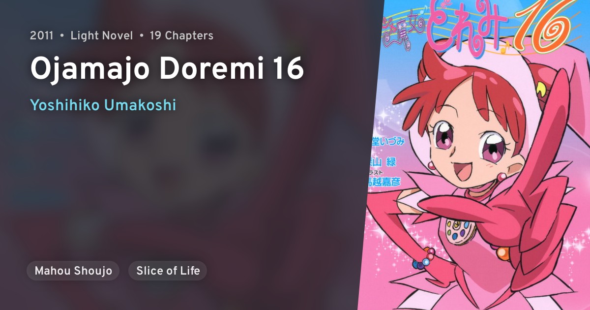 Ojamajo Doremi 16 Anilist