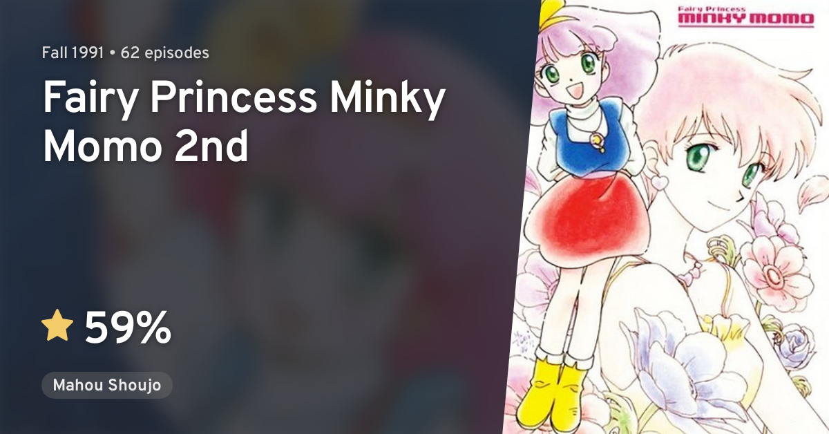 Mahou No Princess Minky Momo Yume Wo Dakishimete Magical Princess