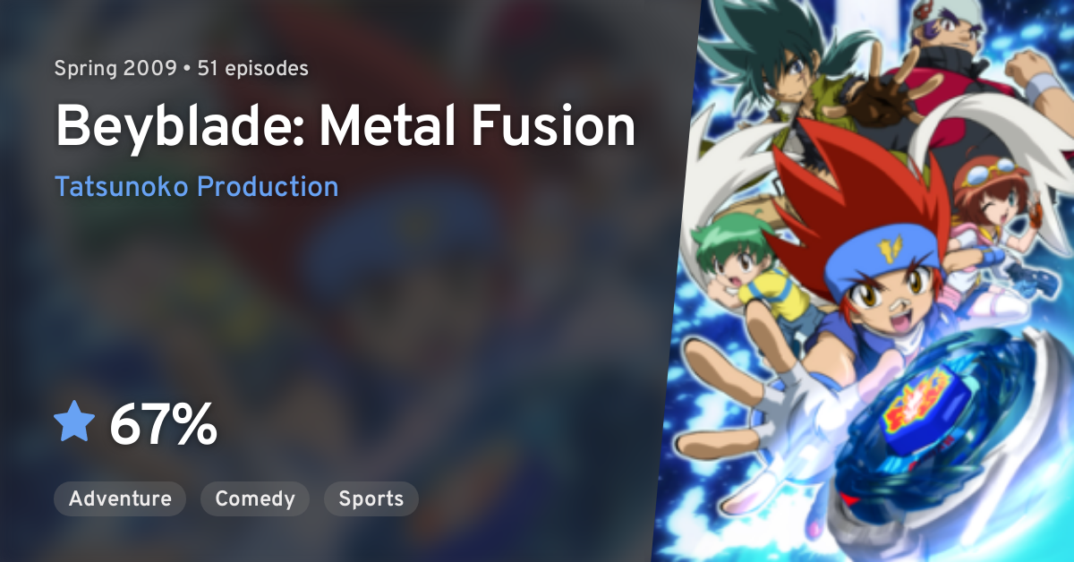 Metal Fight Beyblade (Beyblade: Metal Fusion) 