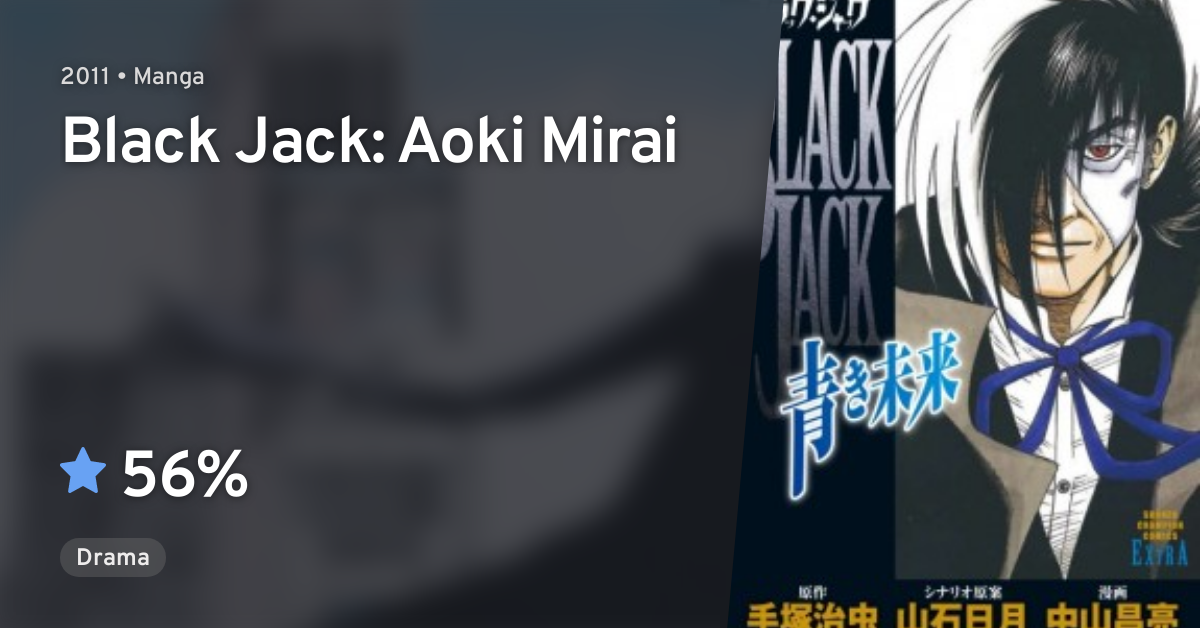 Black Jack Aoki Mirai Anilist
