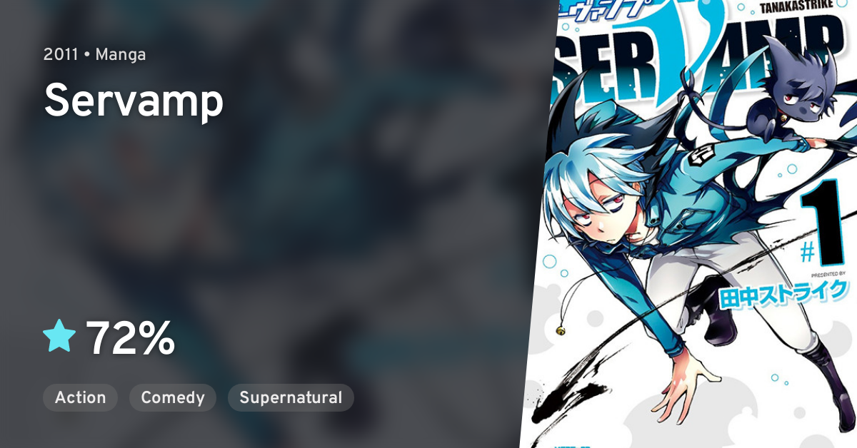 Servamp Anilist