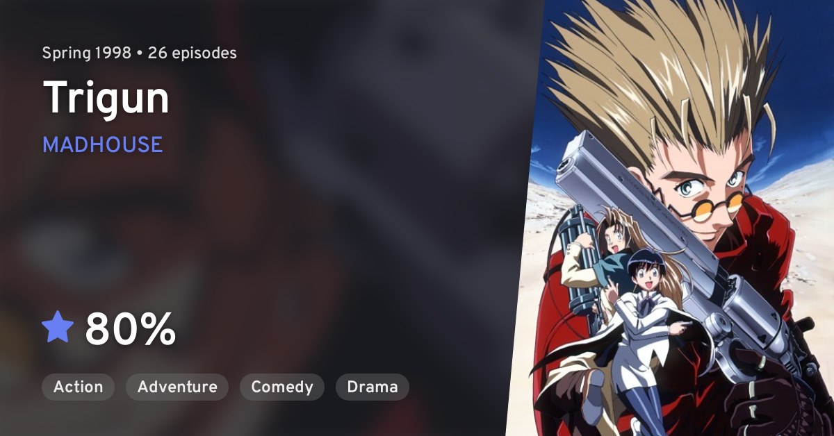 Trigun Trigun Anilist